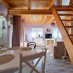 Holiday home Morsochatki - Balia, Sauna, Garden Party, Plaza