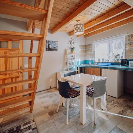 Morsochatki - Balia, Sauna, Garden Party, Plaza Vakantiehuis