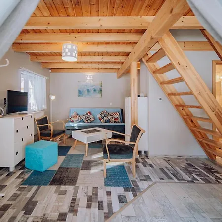 Morsochatki - Balia, Sauna, Garden Party, Plaza Vakantiehuis Jelenia Góra