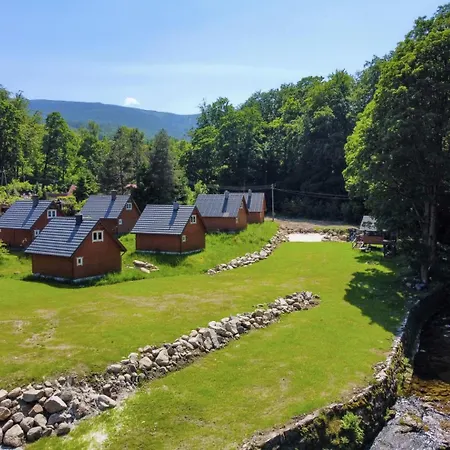 Vakantiehuis Morsochatki - Balia, Sauna, Garden Party, Plaza *