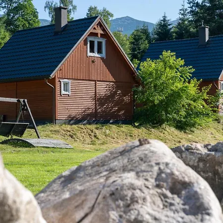 Дом отдыха Morsochatki - Balia, Sauna, Garden Party, Plaza Еленя-Гура