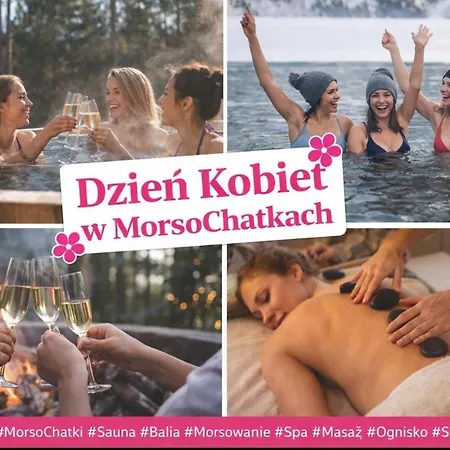 Morsochatki - Balia, Sauna, Garden Party, Plaza * Jelenia Góra