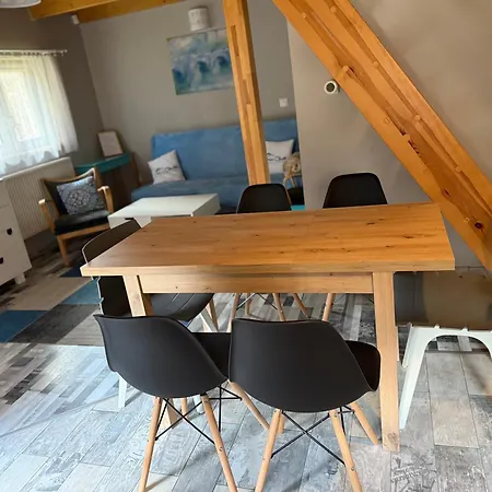Feriehus Morsochatki - Balia, Sauna, Garden Party, Plaza *