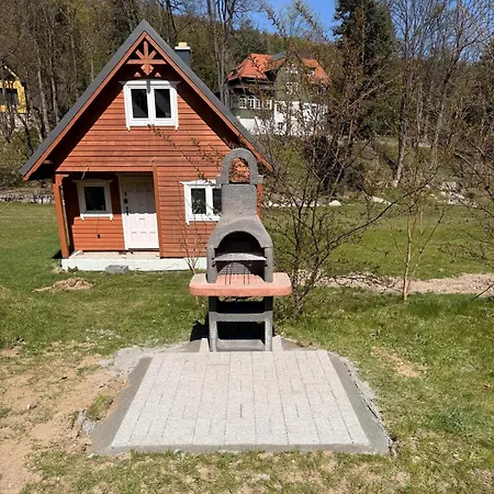 Morsochatki - Balia, Sauna, Garden Party, Plaza Feriehus Jelenia Góra