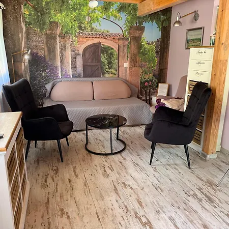 Feriehus Morsochatki - Balia, Sauna, Garden Party, Plaza *