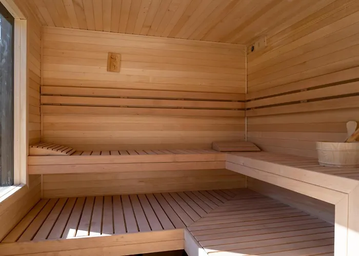 Morsochatki - Balia, Sauna, Garden Party, Plaza بيت للعطل يلينيا غورا