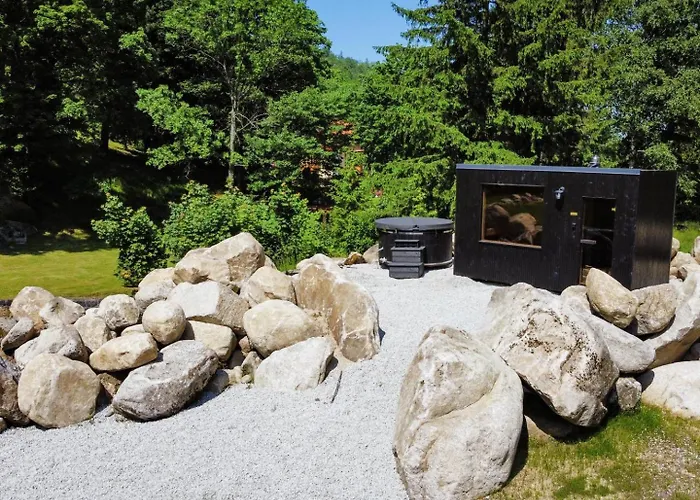 Tatil Evi Morsochatki - Balia, Sauna, Garden Party, Plaza Jelenia Gora