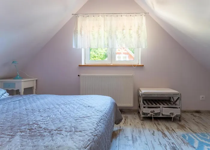 Morsochatki - Balia, Sauna, Garden Party, Plaza بيت للعطل