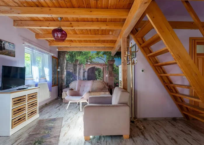 Tatil Evi Morsochatki - Balia, Sauna, Garden Party, Plaza Jelenia Gora