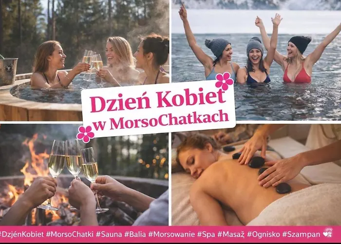 Morsochatki - Balia, Sauna, Garden Party, Plaza * يلينيا غورا